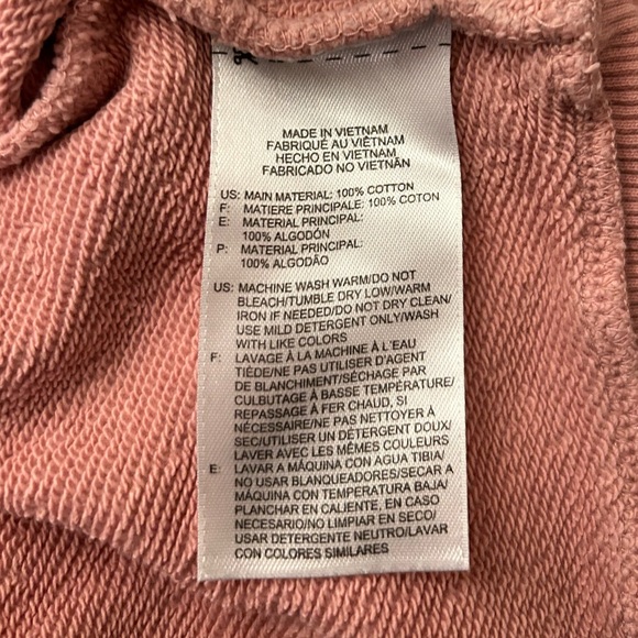 Reebok - oversized Crew Neck Sweater SZ L - Picture 3 of 7